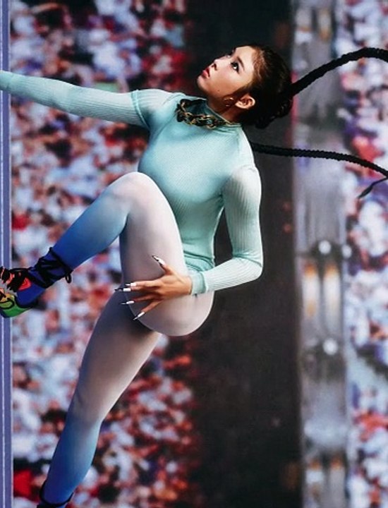 吴艳妮Jennie新视线WonderLand特别造型