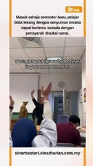 Pensyarah kesayangan ramai