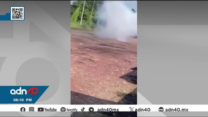 Un hombre atropella a su familia después de una fuerte riña familiar en Nuevo León