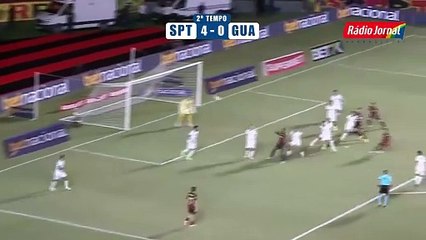Sport 4x0 Guarani - Gol de Chico - Série B - 24 10 2024