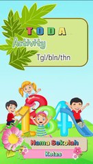 Kid's learning activities
