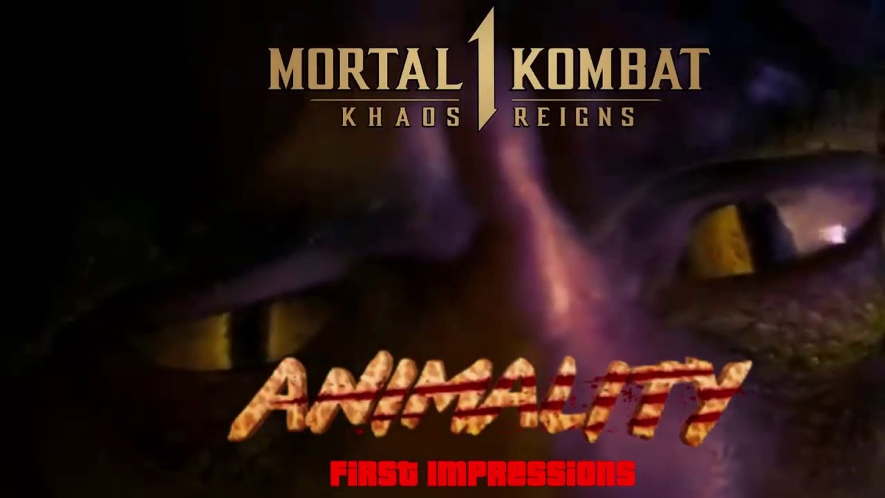 Animality First Impressions | Mortal Kombat One: Khaos Reigns