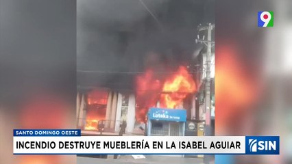 Coordina asistencia ante incendio en Zona Industrial de Herrera | Emisión Estelar SIN