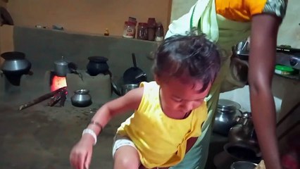गांव का खाना: चूल्हे पर देसी रसोई का असली स्वाद | Authentic Village Cooking on Chulha