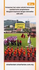 Syarikat kurier sebagai tema perbarisan?