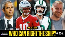 Will the Patriots or Jets Right the Ship in Pivotal Matchup? | All 32 NFL Podcast