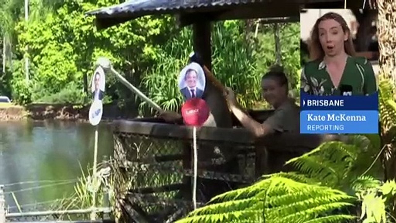 Queensland leaders make their final pitches before polling day tomorrow