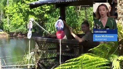 Queensland leaders make their final pitches before polling day tomorrow