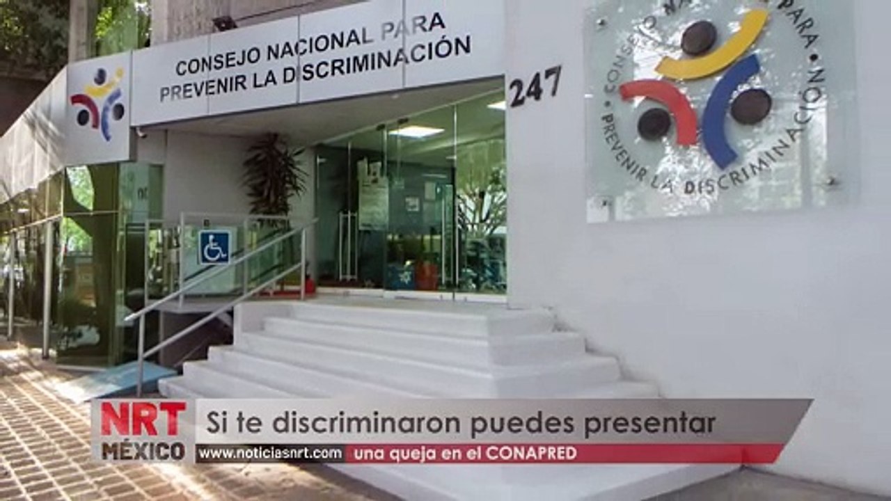 ¿Te discriminaron?: Presenta la queja en CONAPRED