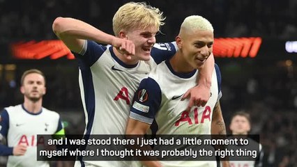 Maddison decided to give Richarlison Spurs' winning penalty