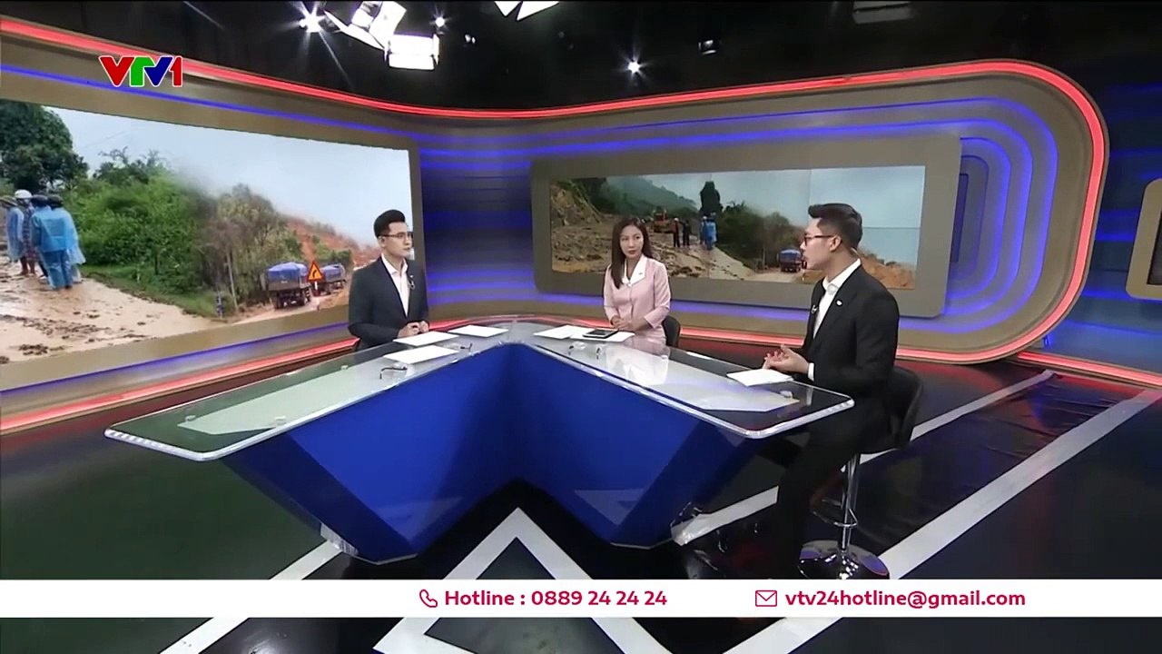 Bão số 6 (bão Trà Mi) mạnh lên cấp 9 - 10, liên tục đổi hướng - VTV24