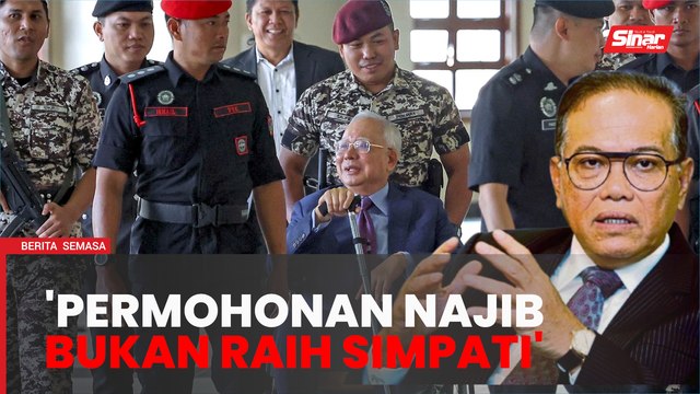 Permohonan maaf Najib bukan raih simpati - Wan Rosdy