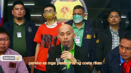 "Mga Pekeng Pasaporte: Mga Chinese National Na-Busted sa Manila Airport"