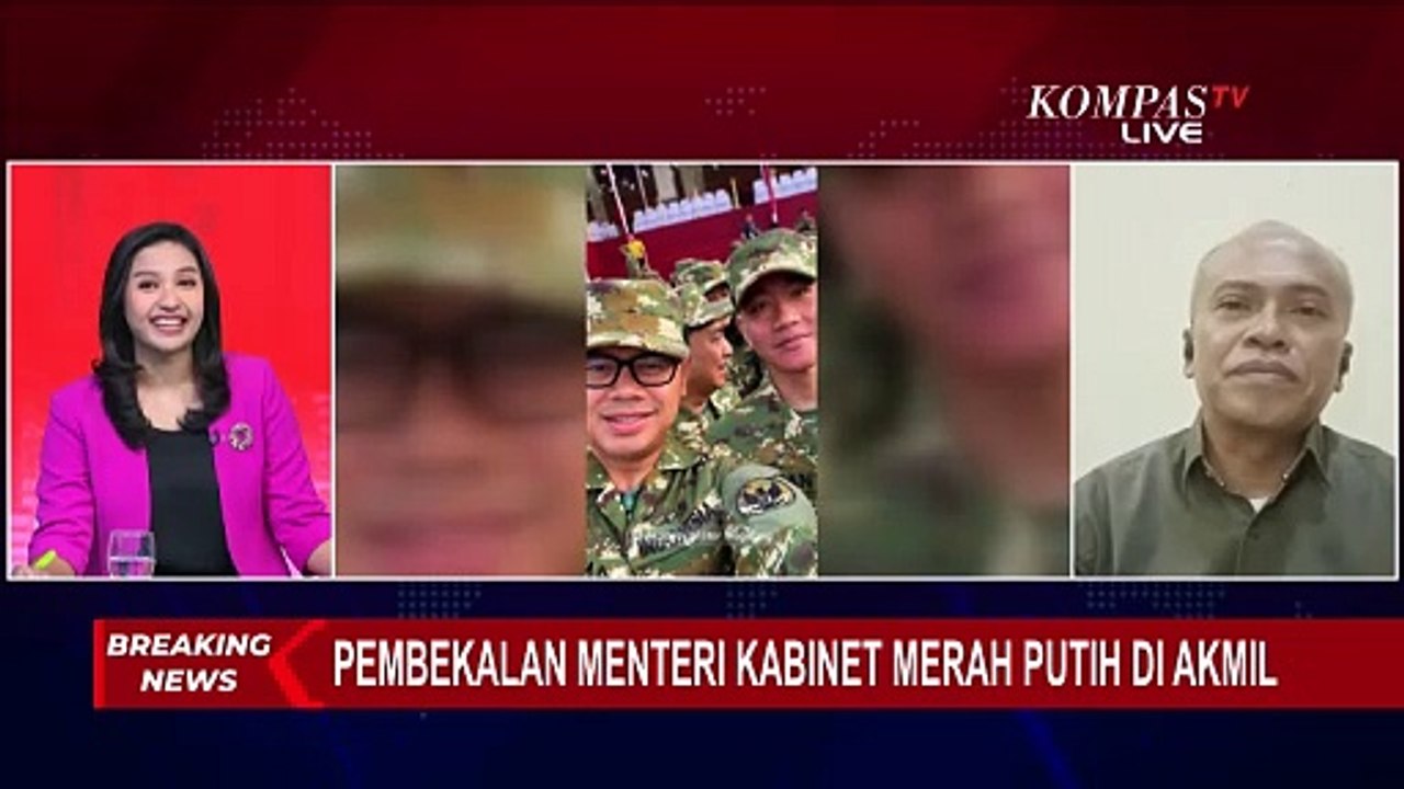 [FULL] Pengamat Militer ISESS Soal Efektivitas Pembekalan Kabinet Prabowo di Akmil Magelang