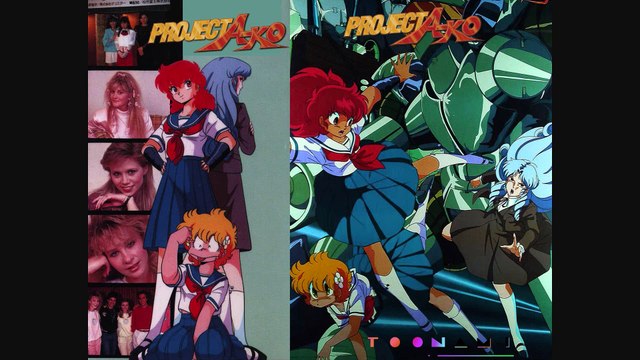 Project A-Ko Slideshow AMV - DJ In My Life (Annie Livingstone)