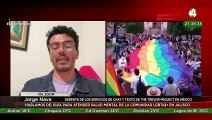 Jorge Nava nos habla sobre una guía de atención a población LGBTIQ+ en Instituciones de Salud Mental