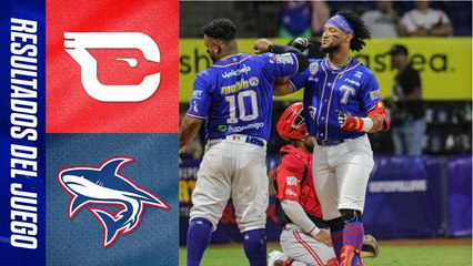 Cardenales de Lara vs Tiburones de La Guaira | 24 de octubre 2024