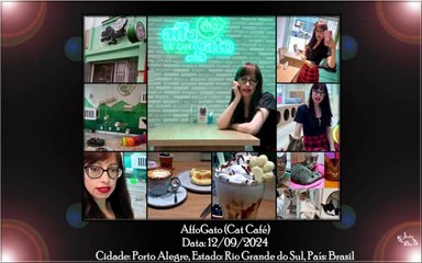 AffoGato (Gato Café) em Porto Alegre / RS (Setembro/2024)