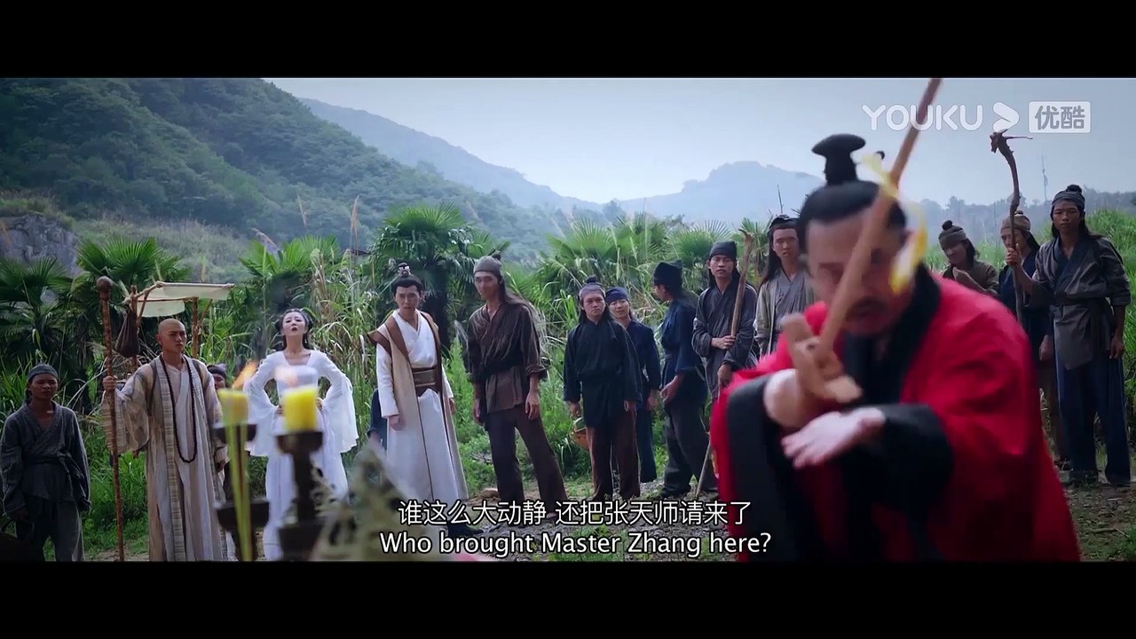 [HOTCLIP] Yêu Quái Ngàn Năm Hiện Nguyên Hình Hút Máu Người _ Kim Sơn Phục Ma Truyện