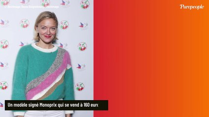 Dans le dressing de Maya Lauqué (Télématin) : sa robe en soie à la coupe parfaite disponible... en grande surface !