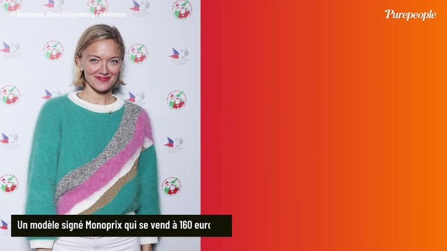 Dans le dressing de Maya Lauqué (Télématin) : sa robe en soie à la coupe parfaite disponible... en grande surface !