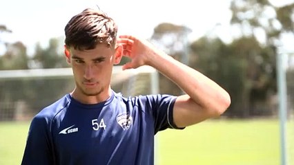Adelaide teenager Bailey O’Neil selected for A-League soccer