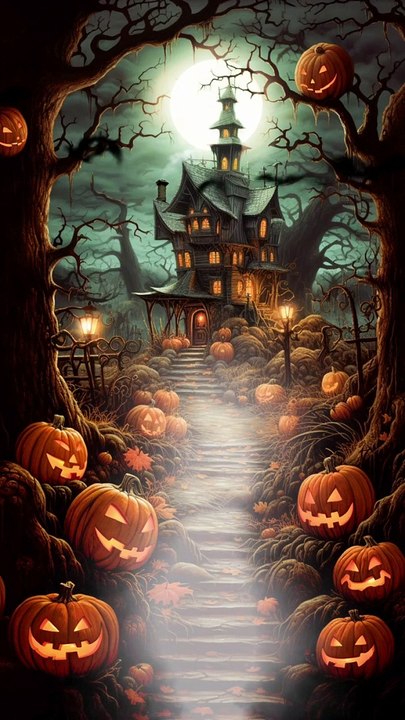 Haunted house 