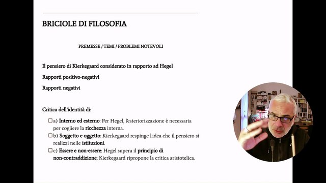 Kierkegaard (parte 3) - Il concetto di angoscia e introduzione a Briciole di Filosofia