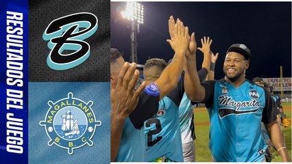 Bravos de Margarita vs Navegantes del Magallanes | 24 de octubre 2024