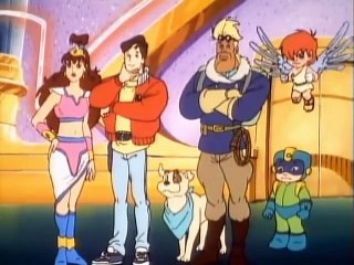 Captain N: The Game Master 07   Three Men & A Dragon, Nintendo video game animation、 アニメーション ニンテンドー　ゲーム