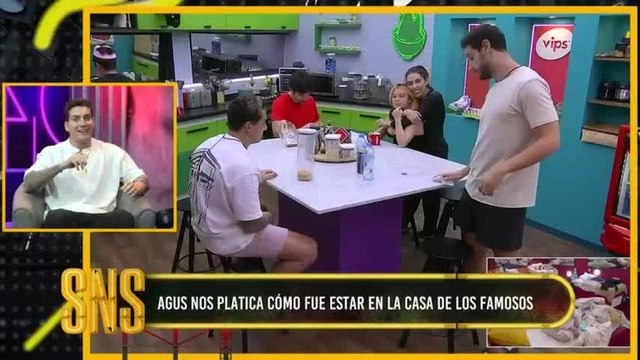 Pensábamos que eramos los buenos : Agus sobre el 'team Tierra' y su experiencia