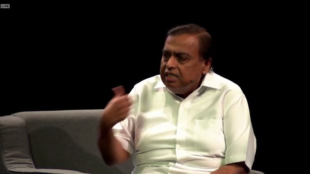 From knowing nothing about this domain, we’ve become the world’s largest data company. Delivering data at the lowest cost empowers millions in India - Mukesh Ambani #Reliance #Nvidia #MukeshAmbani #JensenHuang #AI #Diwali #HappyDiwali