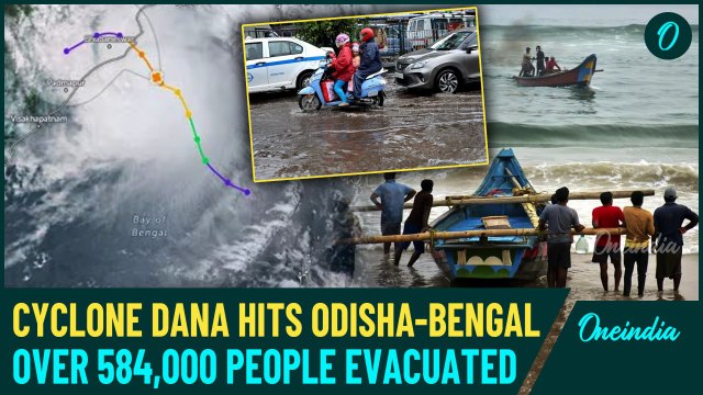 Cyclone Dana Triggers Evacuation, Flights Disruption, Halted Rails, Closed Schools in Odisha, Bengal