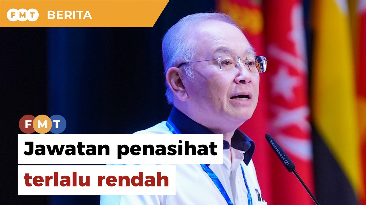 Lantikan Ka Siong sebagai ‘penasihat’ undang kritikan dalam MCA, kata bekas naib presiden