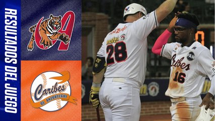 Tigres de Aragua vs Caribes de Anzoátegui | 24 de octubre 2024