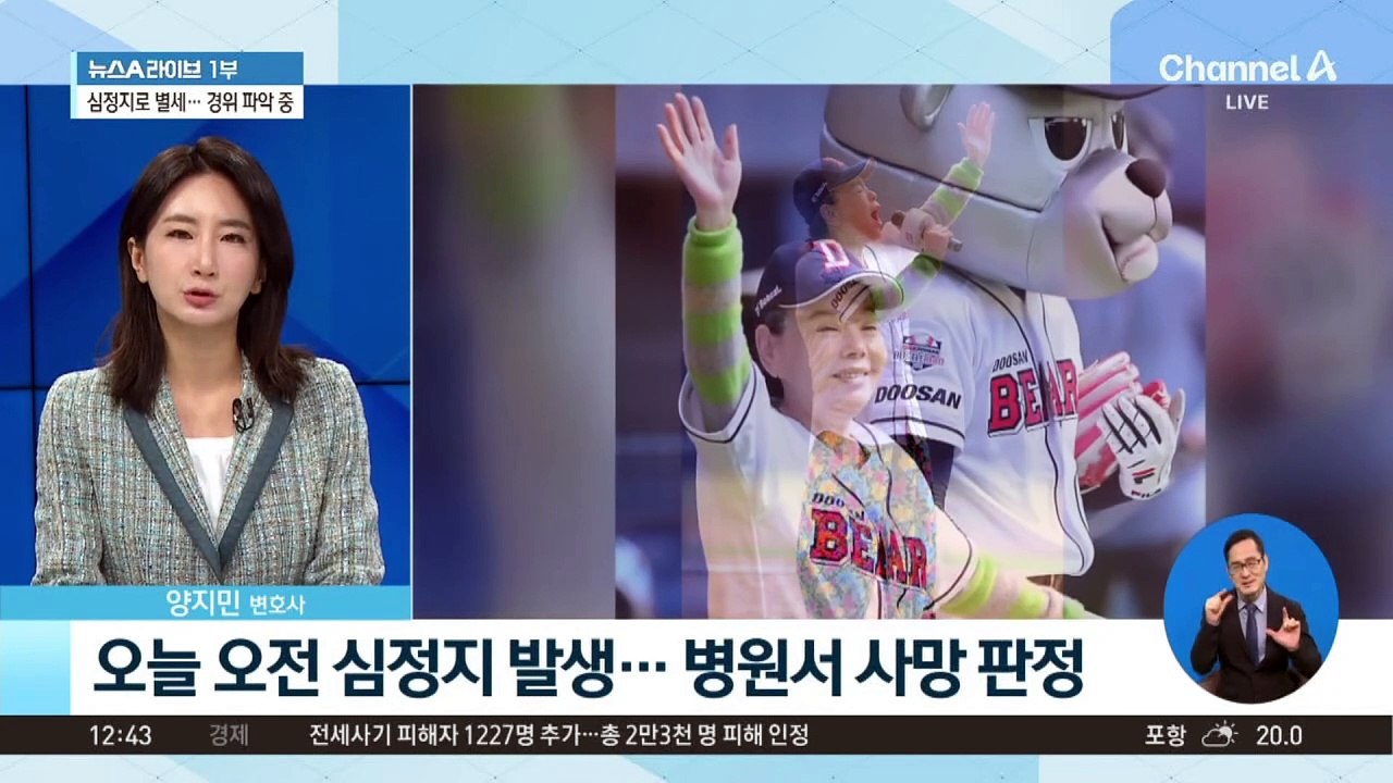 배우 김수미 별세…향년 75세