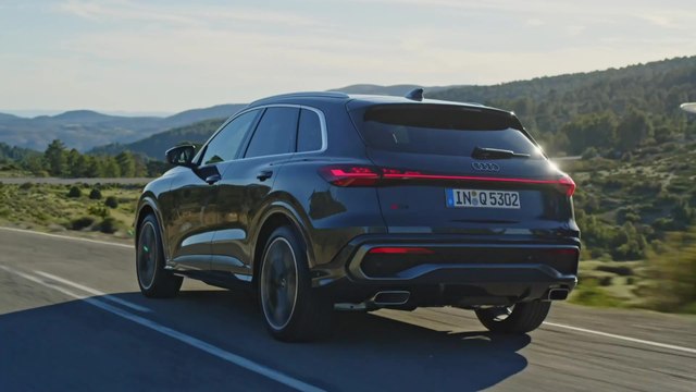 Der neue Audi Q5 SUV - Drei Motorisierungen zum Marktstart