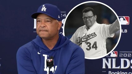 Dave Roberts: Fernando Valenzuela fue como un hermano mayor para mí ⚾