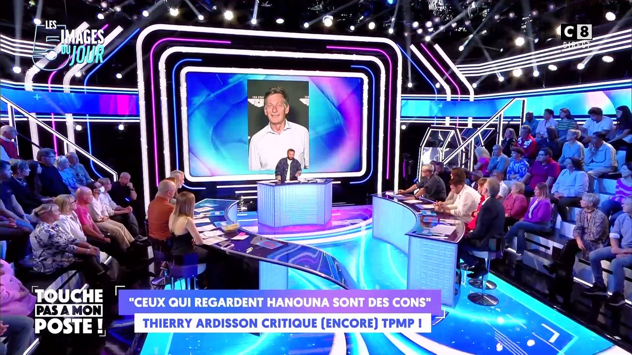 Cyril Hanouna annonce rester dans le groupe Canal+, même si C8 s'arrête sur la TNT : "Il y aura de la télé, une plateforme digitale, de la presse et nous pourrions conserver TPMP"