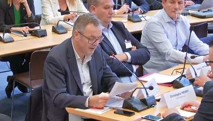 Commission de la défense : Audition des organisations syndicales des personnels civils de la défense, sur le projet de loi de finances 2025 - Jeudi 24 octobre 2024