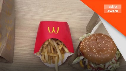McDonald's  keluarkan quarter pounder dari 10 negeri