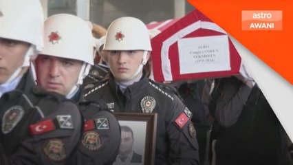 Pengecaman pengganas serang TAI di Ankara selesai