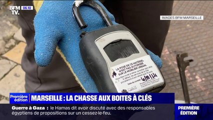 Locations courtes durées: Marseille fait la chasse aux boites à clés