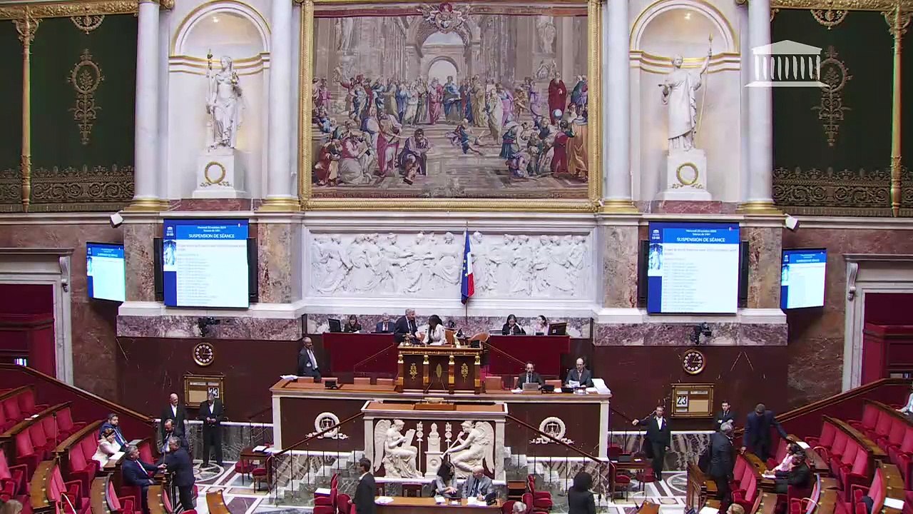 1ère séance : Questions au Gouvernement ; Suite de la discussion de la première partie du projet de loi de finances pour 2025 - Mercredi 23 octobre 2024
