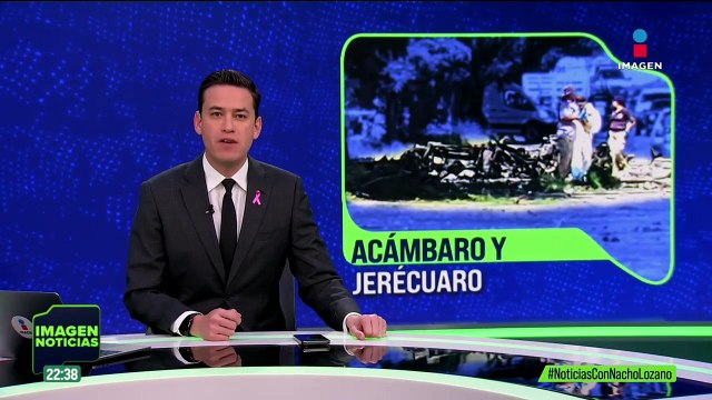 Explotan 2 coches bomba en Acámbaro y Jerécuaro en Guanajuato