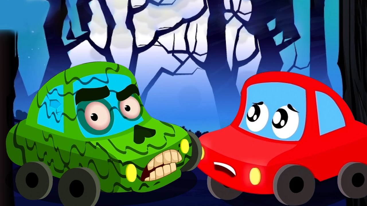 Zombie In The Dark & More Kids Cartoon Videos video Dailymotion