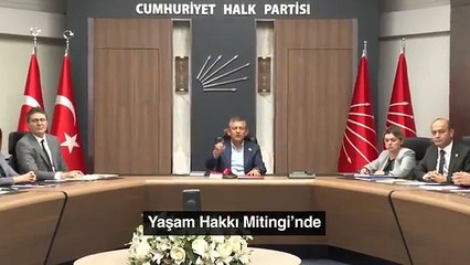 CHP 29 Ekim Cumhuriyet Bayramı kutlamaları için kararını verdi