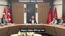 CHP 29 Ekim Cumhuriyet Bayramı kutlamaları için kararını verdi