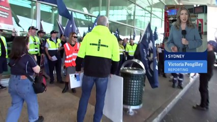 About 600 Qantas engineers taking industrial action for better pay
