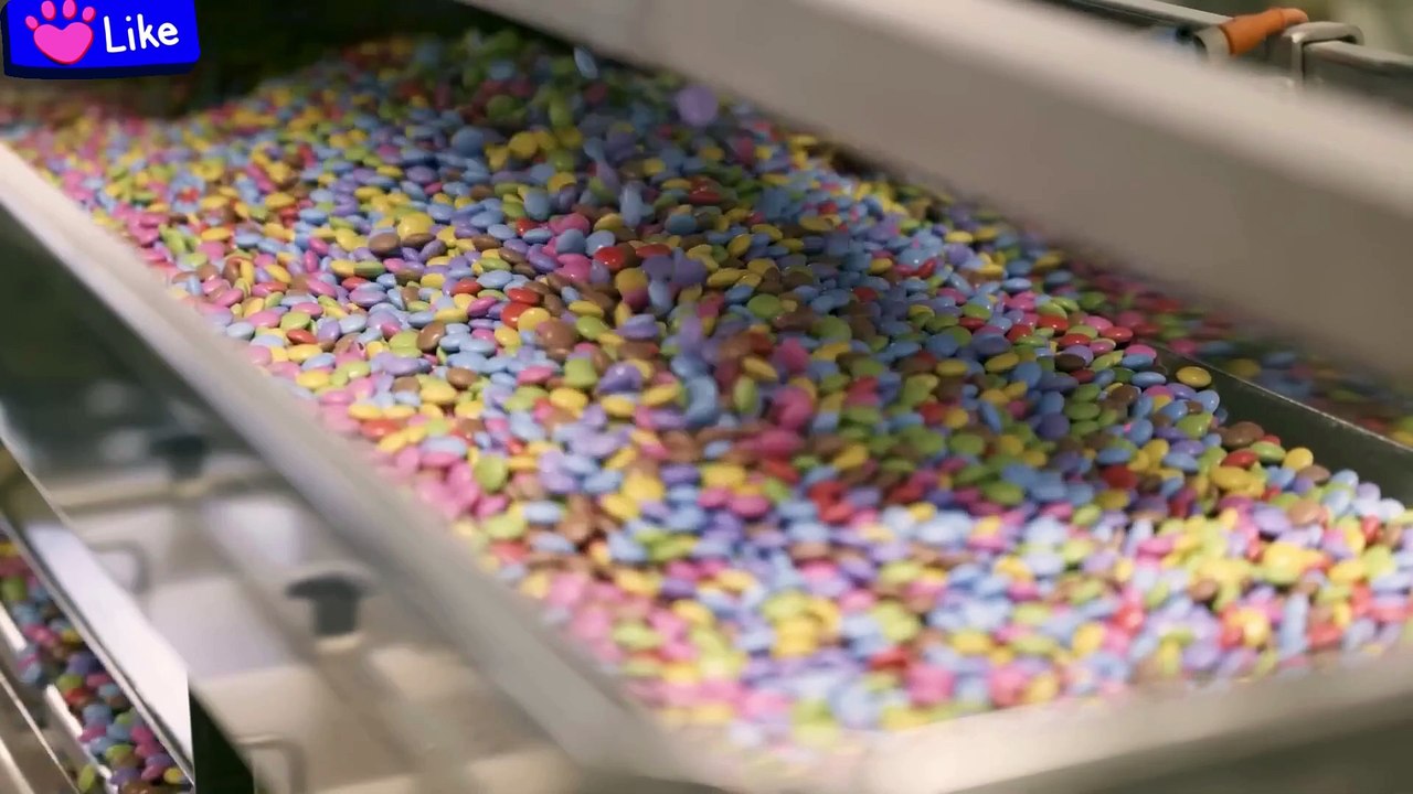 How Smarties Are Made in a Factory | Smarties Factory Process - video ...